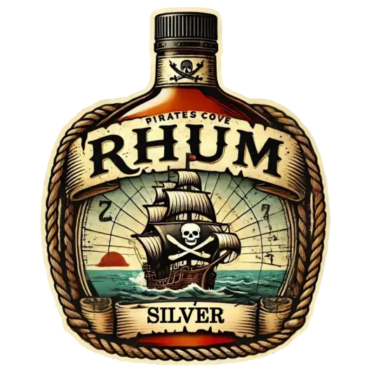 Pirate's Cove Silver Rhum Pirate's Cove Silver Rhum