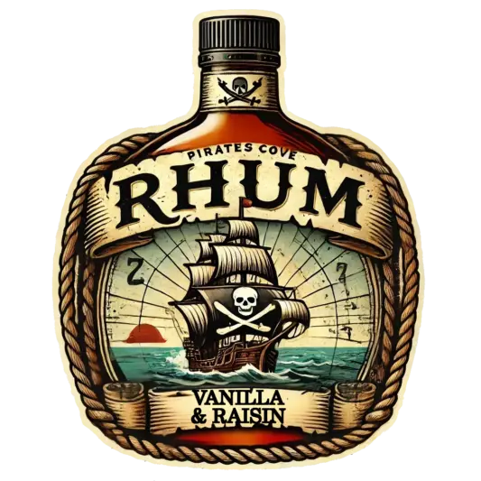 Pirate's Cove Vanilla & Raisin Rhum Pirate's Cove Vanilla & Raisin Rhum